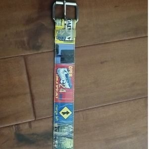 Retro vintage belt